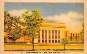 W.K Kellogg Auditorium High School Building Battle Creek MI 