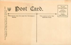 1907-15 Photogravure Print Postcard Hon. William H Taft  27th President Unposted 