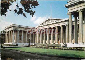 Modern Postcard The South Front of the British Museum Great Russell Street Wa...