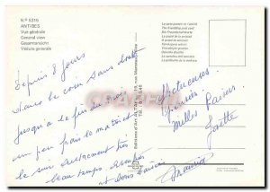 Modern Postcard Antibes General View