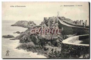 Postcard Old Saint Lunaire The Decolle