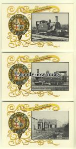 ry886 - North London Railway - 6 postcards by Dalkeith all shown