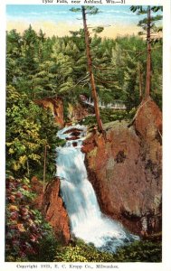 Wisconsin Ashland Tyler Falls