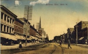 Main Street - Bellevue, Ohio