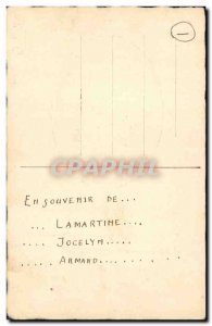 Old Postcard Cat Cats Kitten