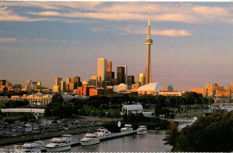 Canada Toronto Skyline 2001