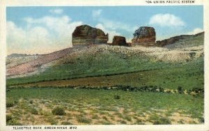 Teakettle Rock - Green River, Wyoming