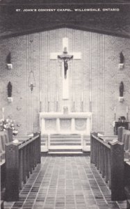 St John's Convent Chapel , WILLOWDALE , Ontario , Canada , 30-40s