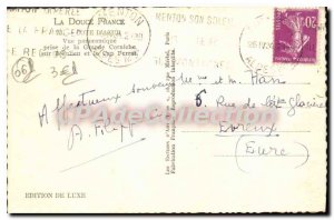 Postcard Old BEAULIEU Cap Ferrat panoramic view