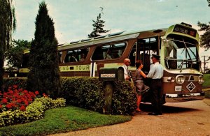 Canada Camera Stop Edwards Gardens Toronto Bus Chrome Postcard 08.78