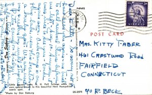 USA Little Squam Lake New Hampshire Postcard08.68