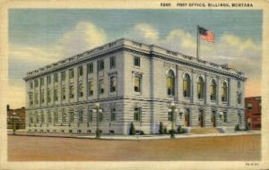 Post Office in Billings, Montana