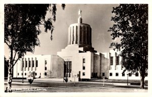 Oregon Salem State Capitol 1949 Real Photo