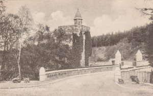 ABOYNE, TOWER OF ESS, Aberdeenshire, Scotland - Vintage POSTCARD