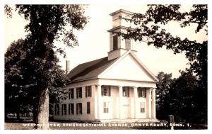 Connecticut   Canterbury ,  Westminister Congregational Church  , RPC