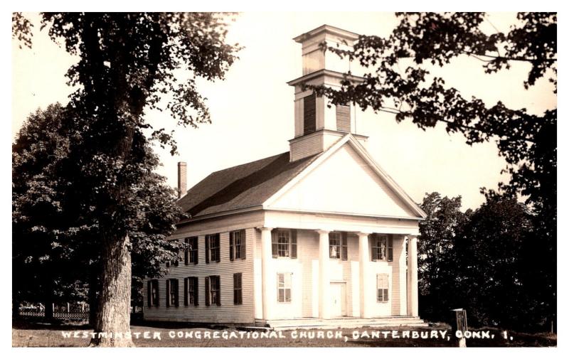 Connecticut   Canterbury ,  Westminister Congregational Church  , RPC