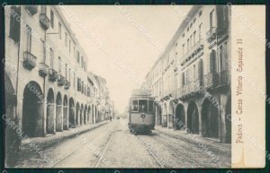 Padova Città Tram cartolina QT1563