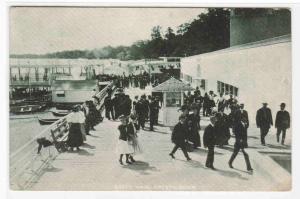 Board Walk Crystal Beach Ontario Canada 1908 postcard