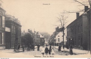 Avesnes le Comte , France , 1900-10s ; Rue de Mons