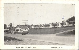 Postcard Moonlight Inn and Cabins in Dumfries, New Brunswick, Canada~139045