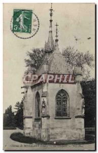 Old Postcard Meillant Chateau La Chapelle