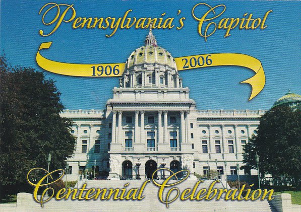State Capitol Centennial Celebration Harrisburg Pennsylvania