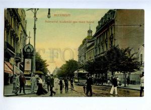 190724 ROMANIA BUCURESTI Hotel Bristol Vintage postcard