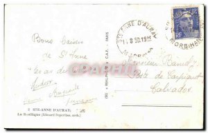 Postcard Old Ste Anne D & # 39Auray Basilica