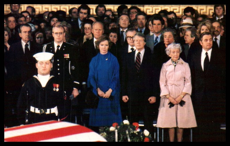President and Mrs Carter honor Hubert Humphrey