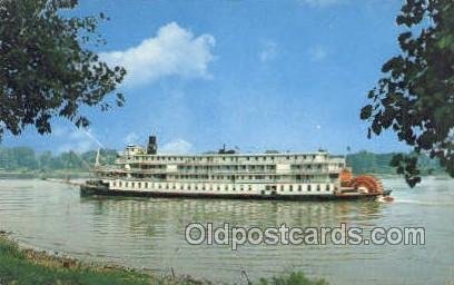 Delta Queen Ferry Boats, Ship Unused 