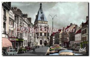 Old Postcard Dreux La Grande Rue Maurice Violette