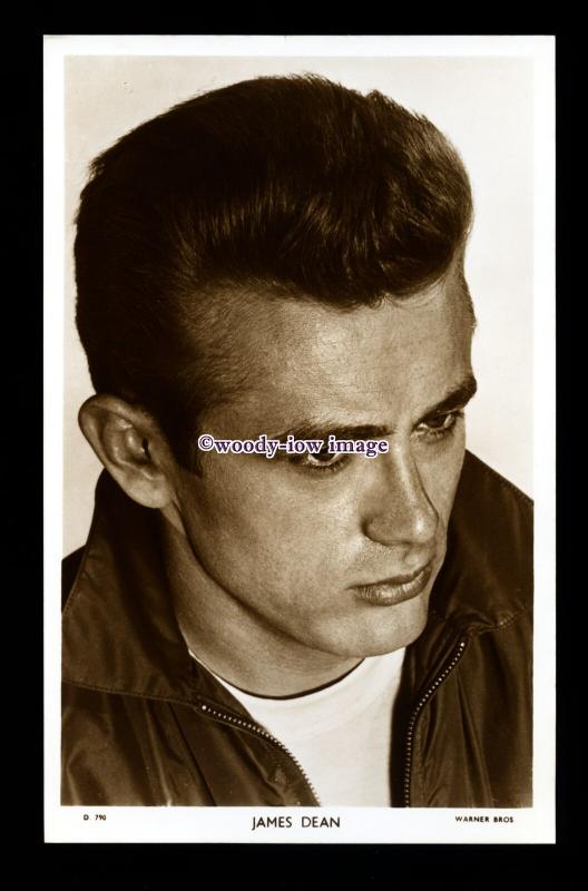 b6334 - Film Actor - James Dean - postcard Picturegoer No.D.790