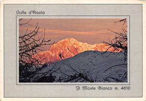 B66448 Valle d`Aosta Il Monte Bianco  italy