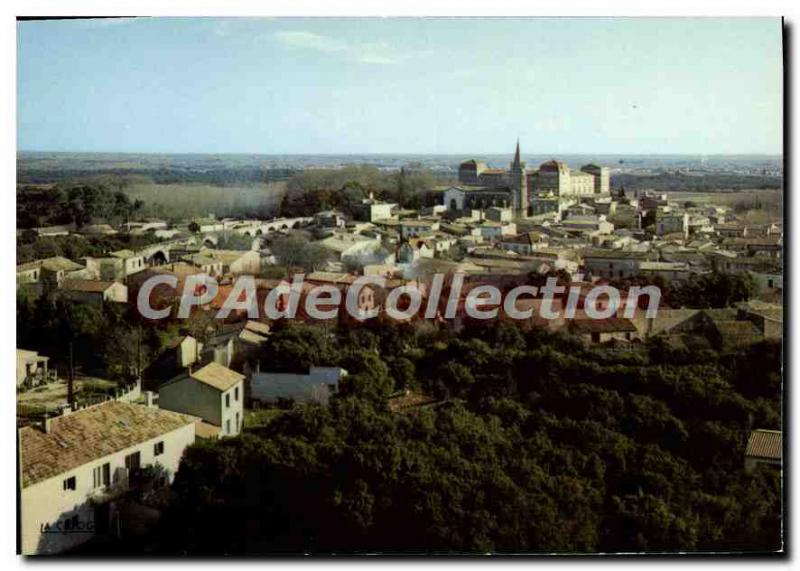 Modern Postcard Castries Vue Generale