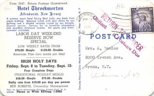 Hotel Throckmorton in Allenhurst, New Jersey