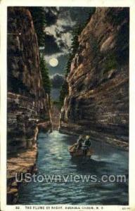 The Flume Ausable Chasm NY Unused