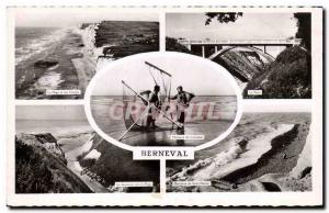 Berneval - Remembrance - Old Postcard