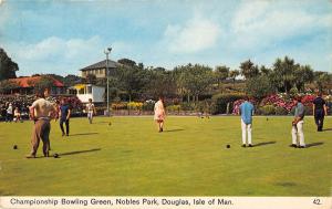 uk26966 championship bowling green nobles park douglas isle of man uk