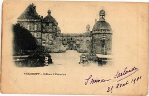 CPA PÉRIGUEUX-Chateau d'HAUTEFORT (232748)