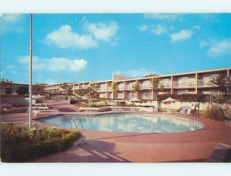 Unused Pre-1980 HOJO - HOWARD JOHNSON MOTEL Oklahoma City Oklahoma OK s6905