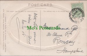 Genealogy Postcard - Page, 20 Alma Road, Romsey, Hampshire GL1423