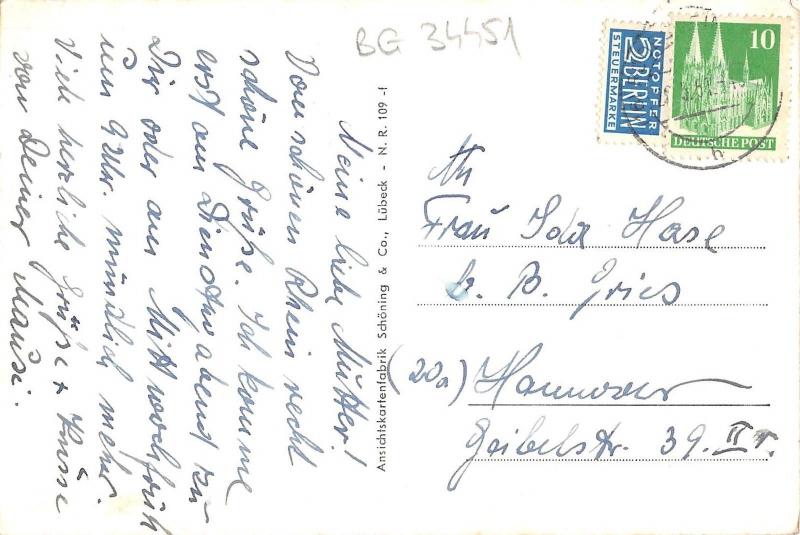 BG34451 gruss vom drachenfels koniswinter a rh germany