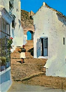 Spain Marbella Casares Malaga Calle Arrabal Postcard