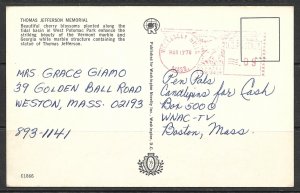 Washington, DC - Thomas Jefferson Memorial - [DC-030]