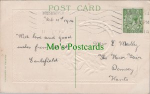 Genealogy Postcard - Medley, The Horse Fair, Romsey, Hampshire  GL1444