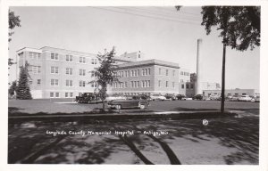 Wisconsin Antigo Langlade County Hospital Real Photo