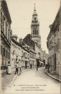 CPA ALBERT Rue des Aisés (18642)