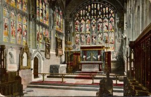 England Stratford Upon Avon Trinity Church The Chancel