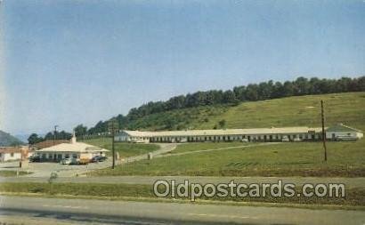 Johnson's Motel, Wytheville, Virginia, VA, USA Motel Hotel Unused close to pe...