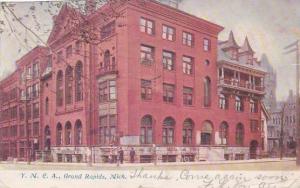 Michigan Grand Rapids Y M C A 1907